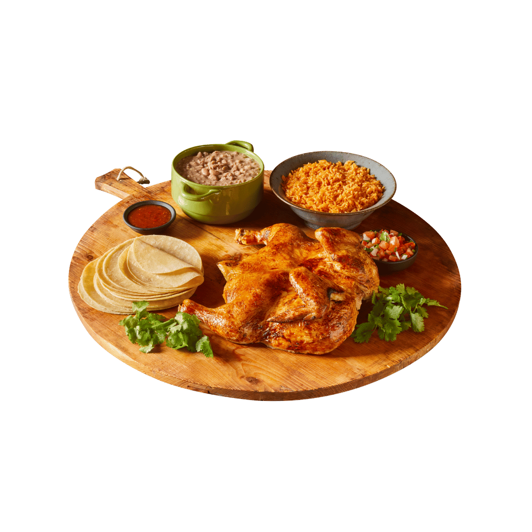 Rotisserie Chicken Family Meal 