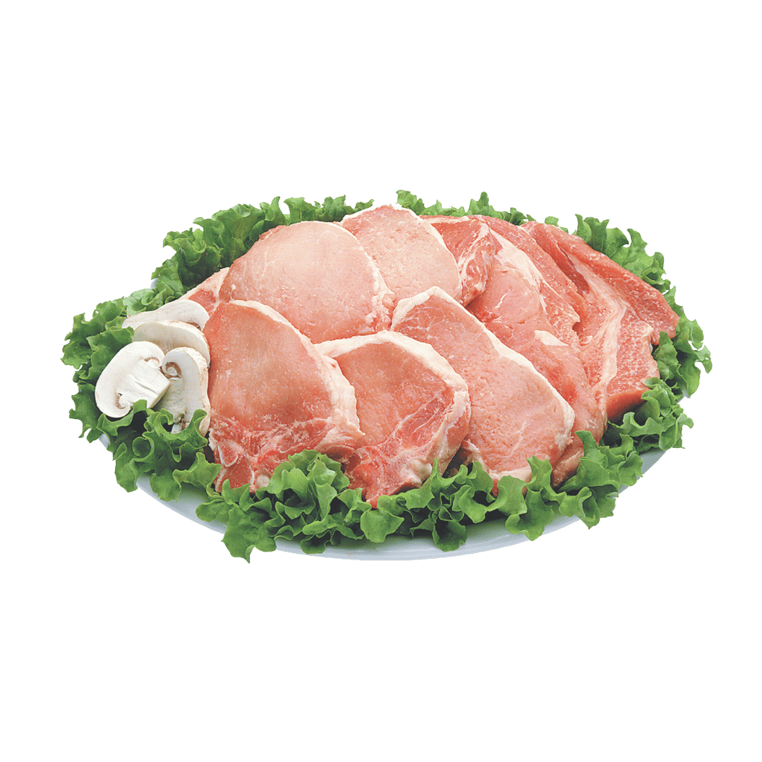 Chuletas de Puerco Surtidas $1.99 lb