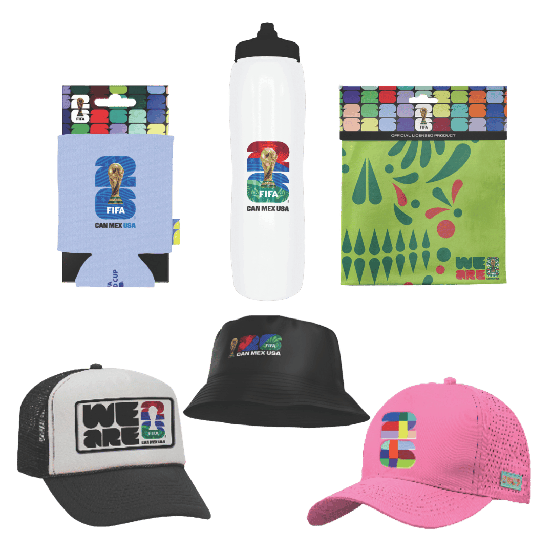 Official FIFA Gear $4.99 - $26.99 ea