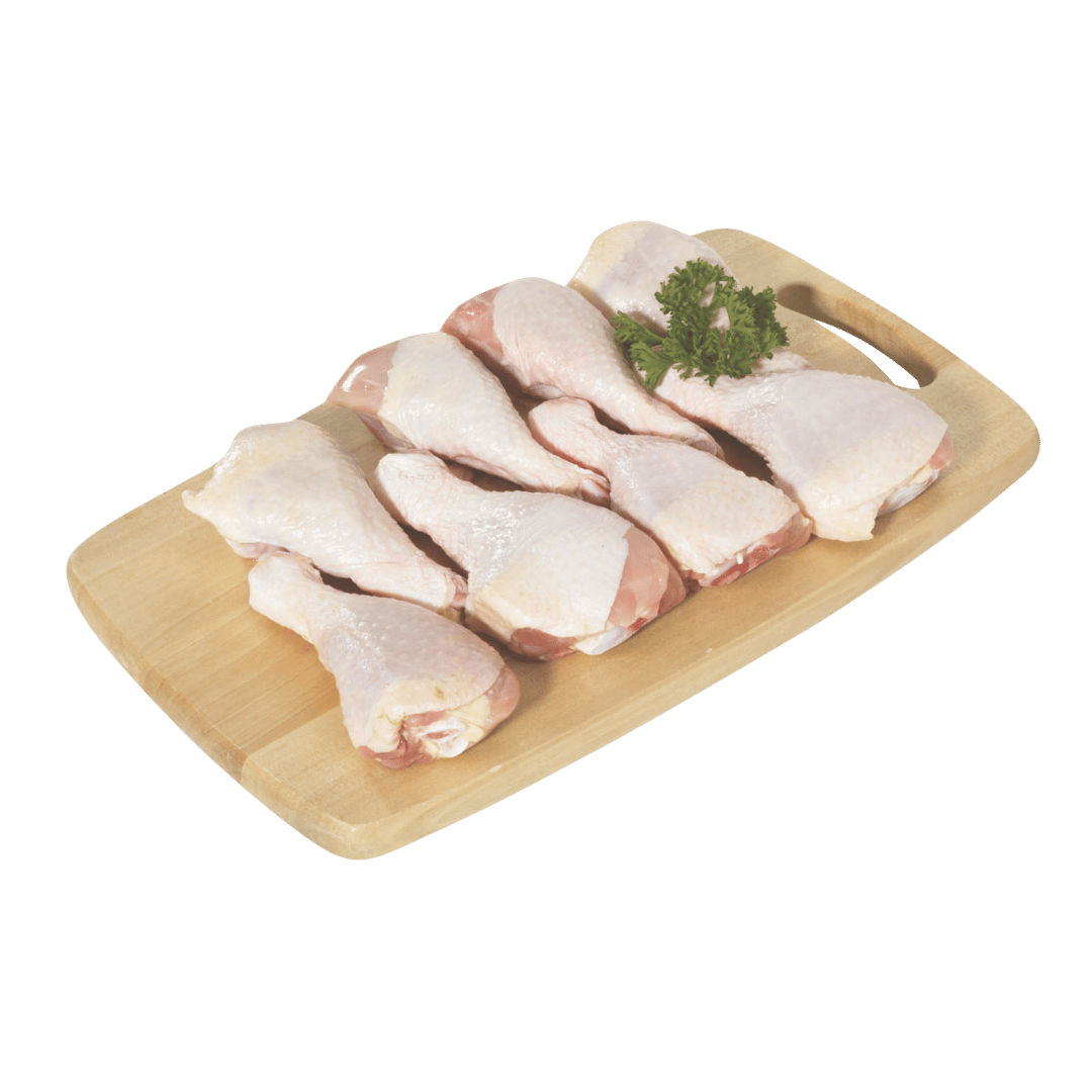 Fresh Chicken Drumsticks 77¢ lb