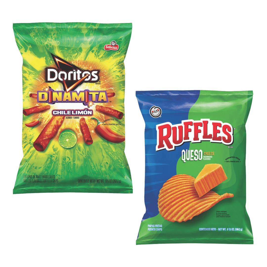Sabritas Chip, 6 - 9.25 oz $3.97 ea