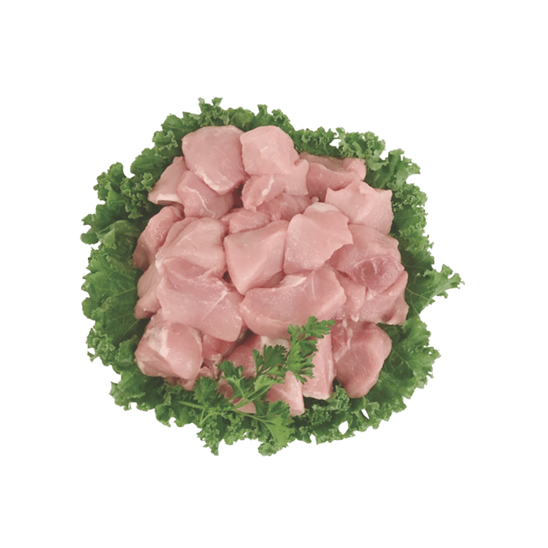 Fresh Pork Stew Meat $1.99 lb