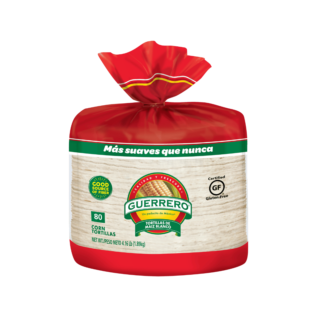 Guerrero White Corn Tortillas, 80 ct. 2/$5