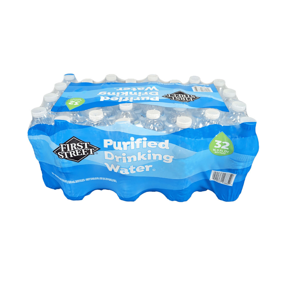 Agua Purificada de 32 botellas 3/$9.99