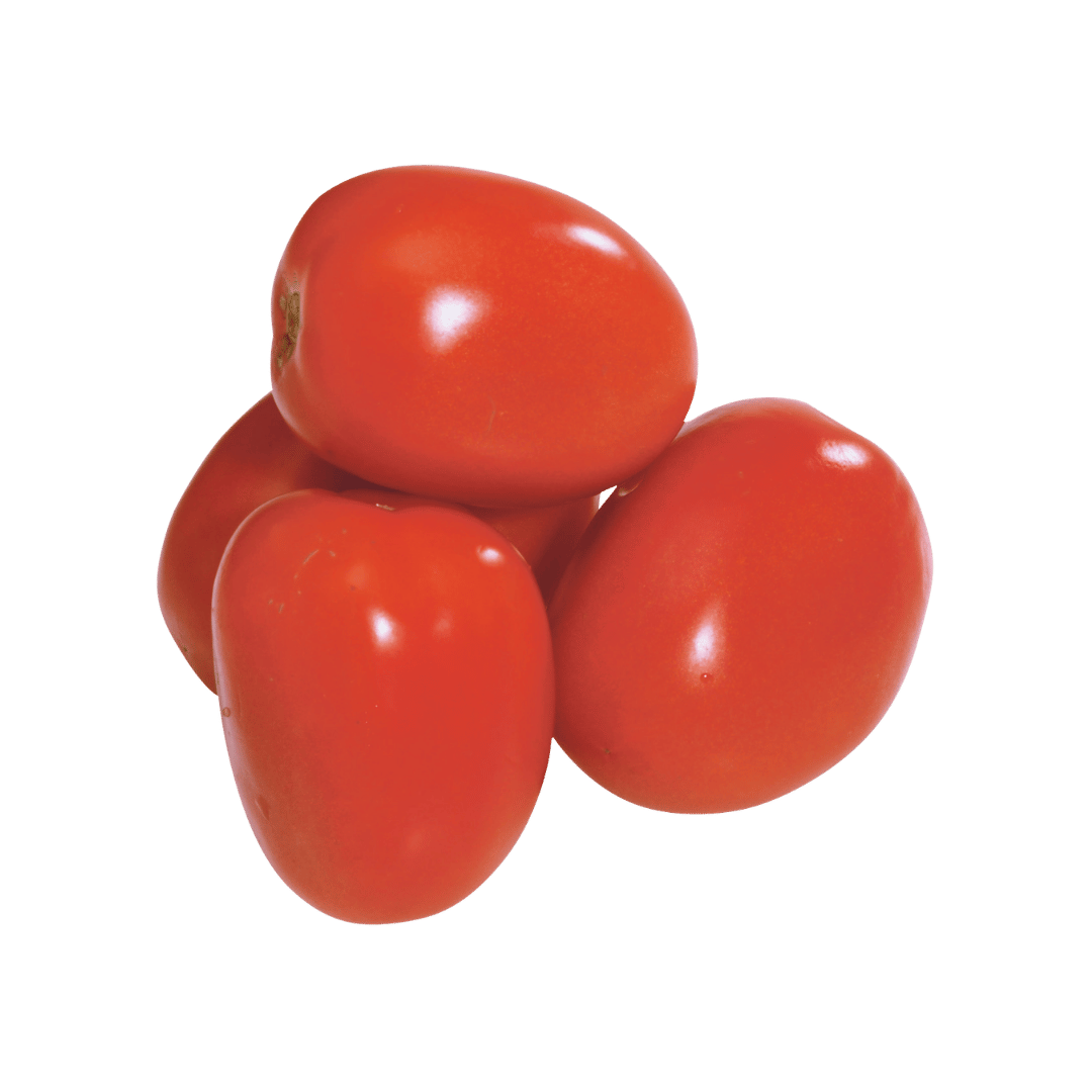 Tomates Roma 79¢ lb