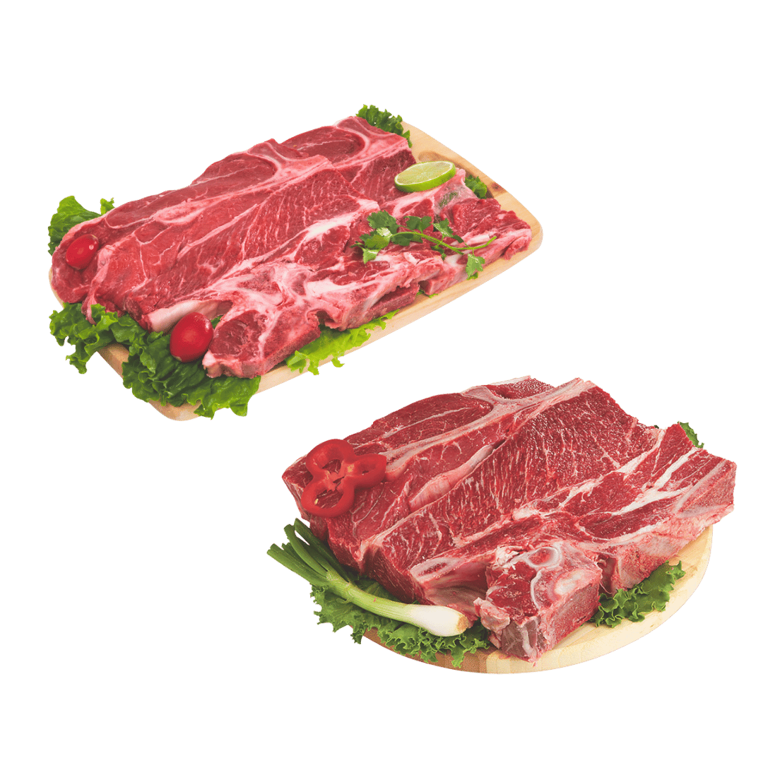 Bistec o Trozo de Diezmillo de Res con Hueso $5.47 lb