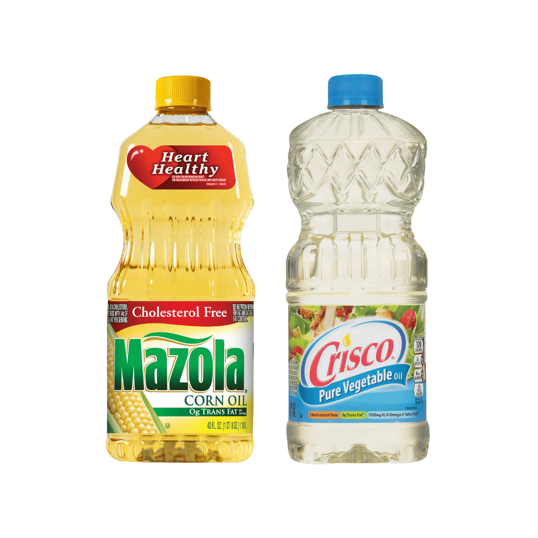 Mazola Corn Oil or Crisco Vegetable Oil, 40 oz $3.99 ea