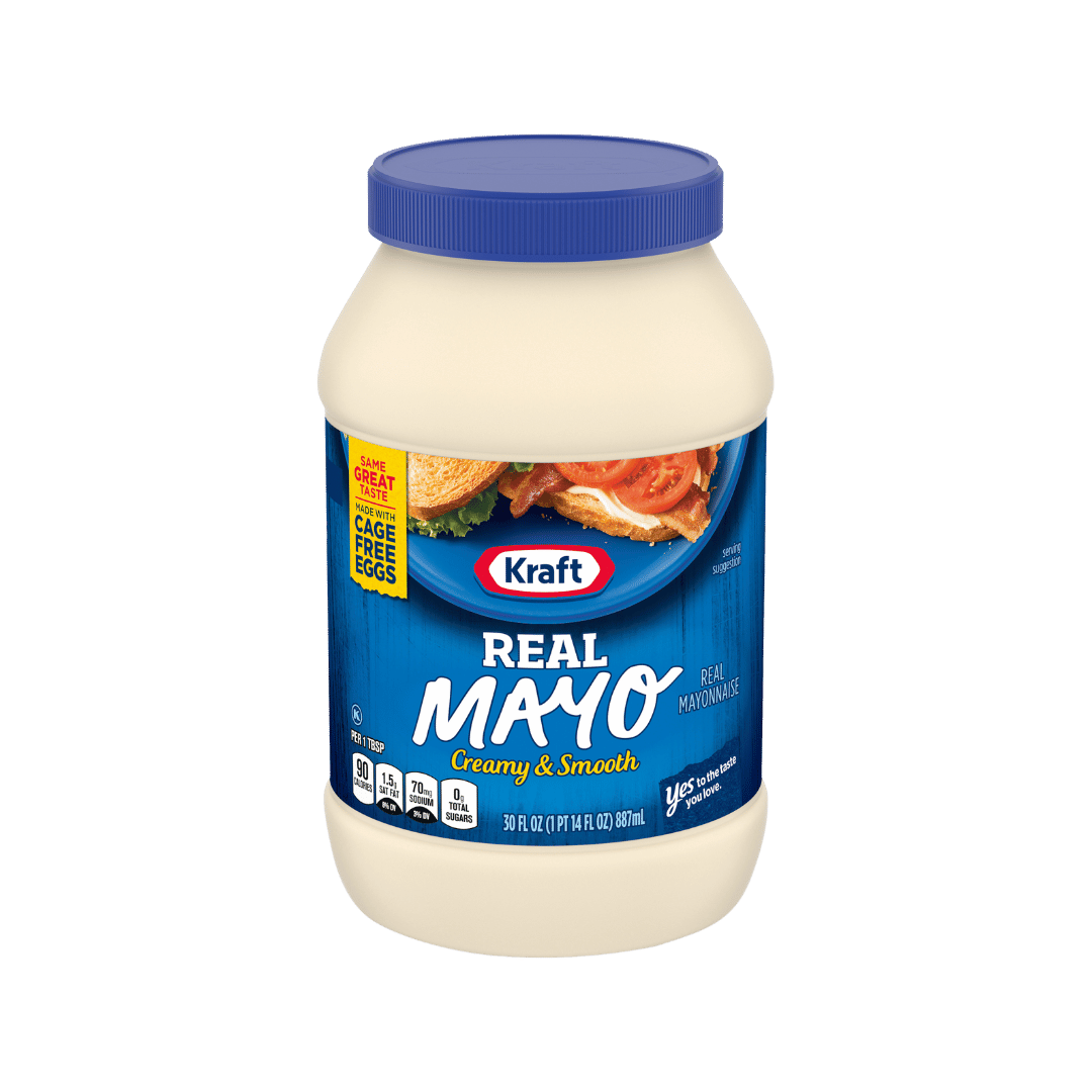 Mayonesa Kraft de 30 oz. $3.99 c/u