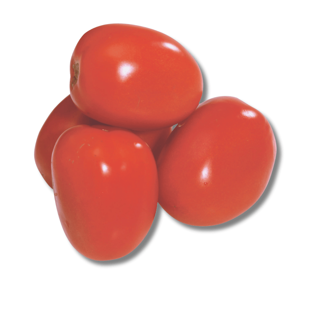 Roma Tomatoes 67¢ lb