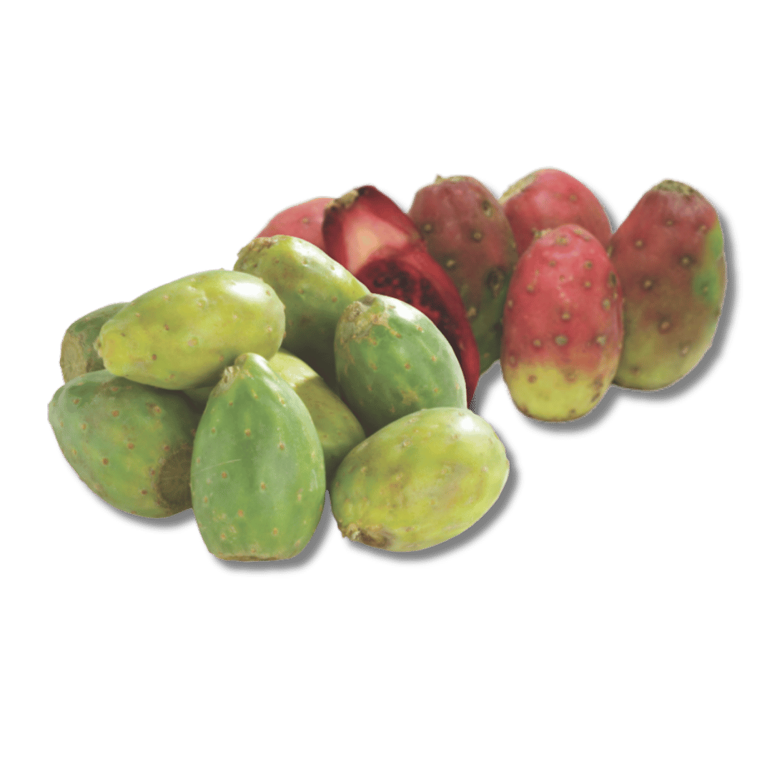 Green or Red Cactus Pears 4/99¢