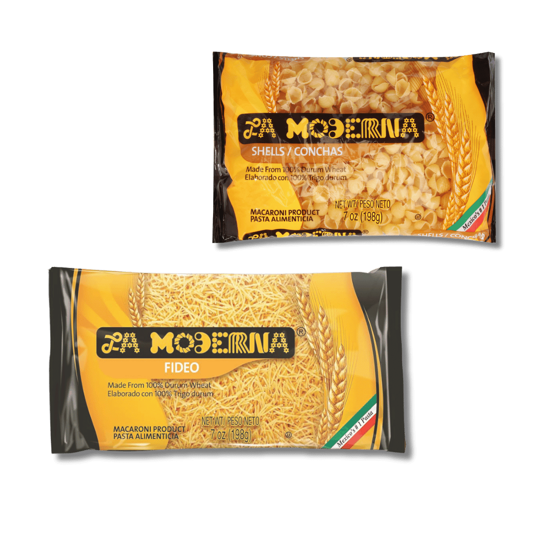 Buy Three La Moderna Pastas, 7 oz and Get One Free 49¢ ea