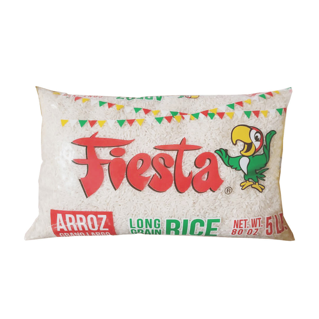 Fiesta Long Grain Rice, 5 lbs. $1.99 ea