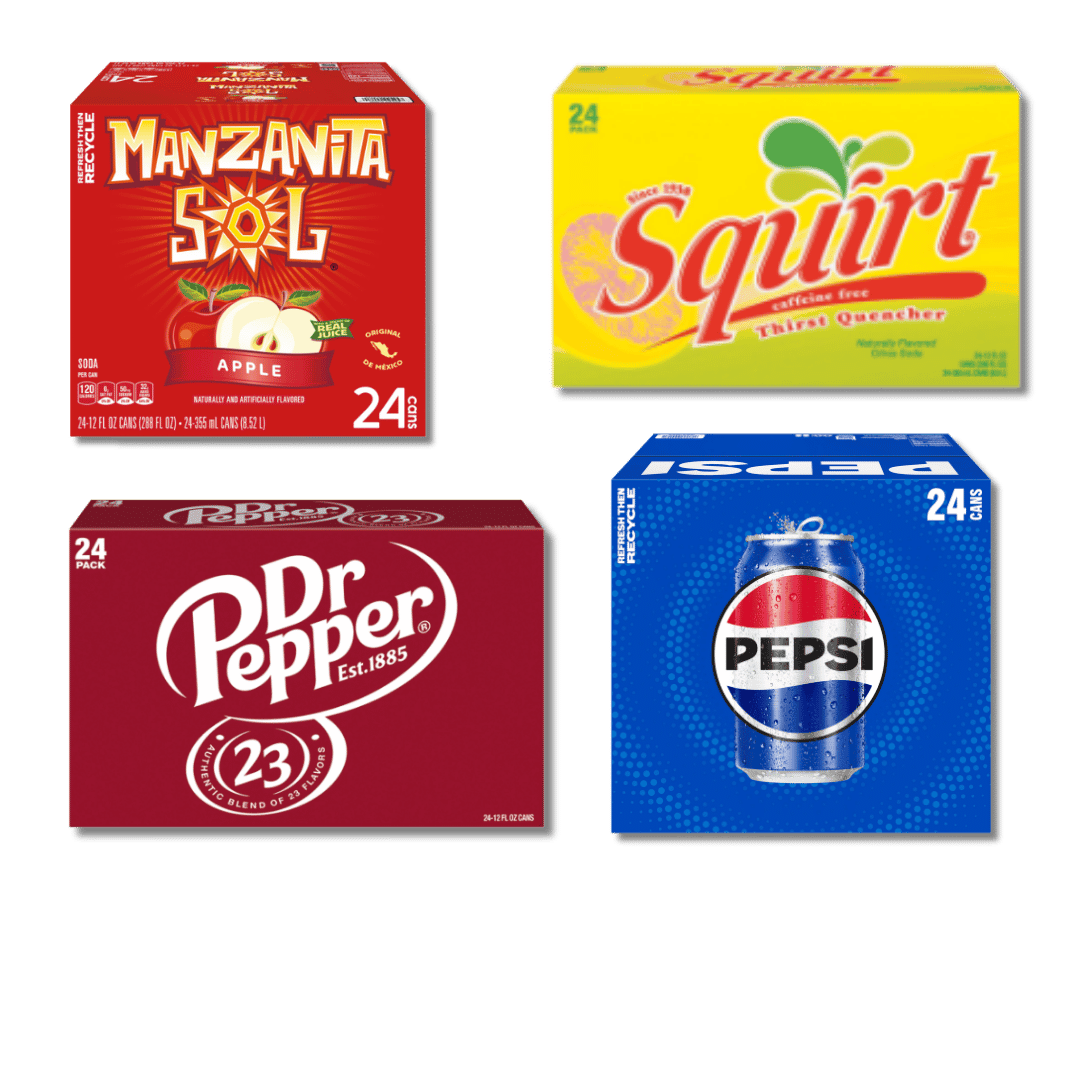 Pepsi, 24 Pack, 12 oz. $8.77 ea