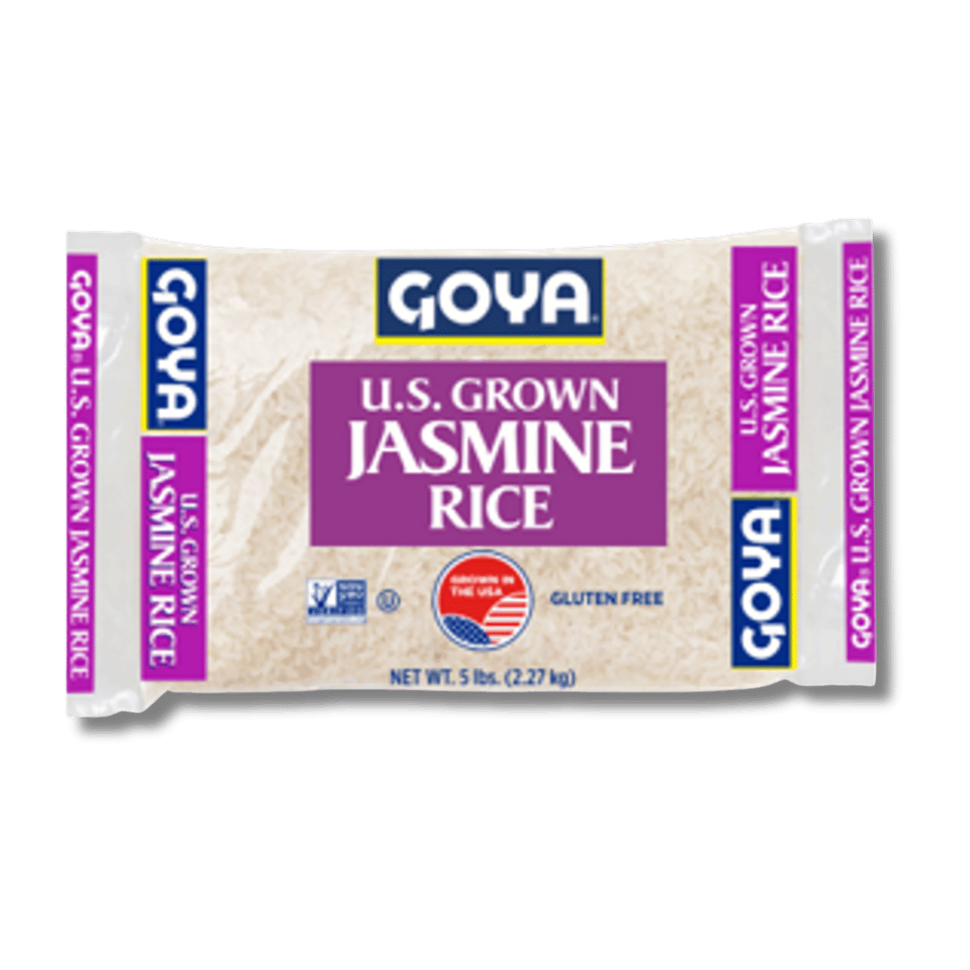 Goya Jasmine White Rice 5 lb. $4.99 ea