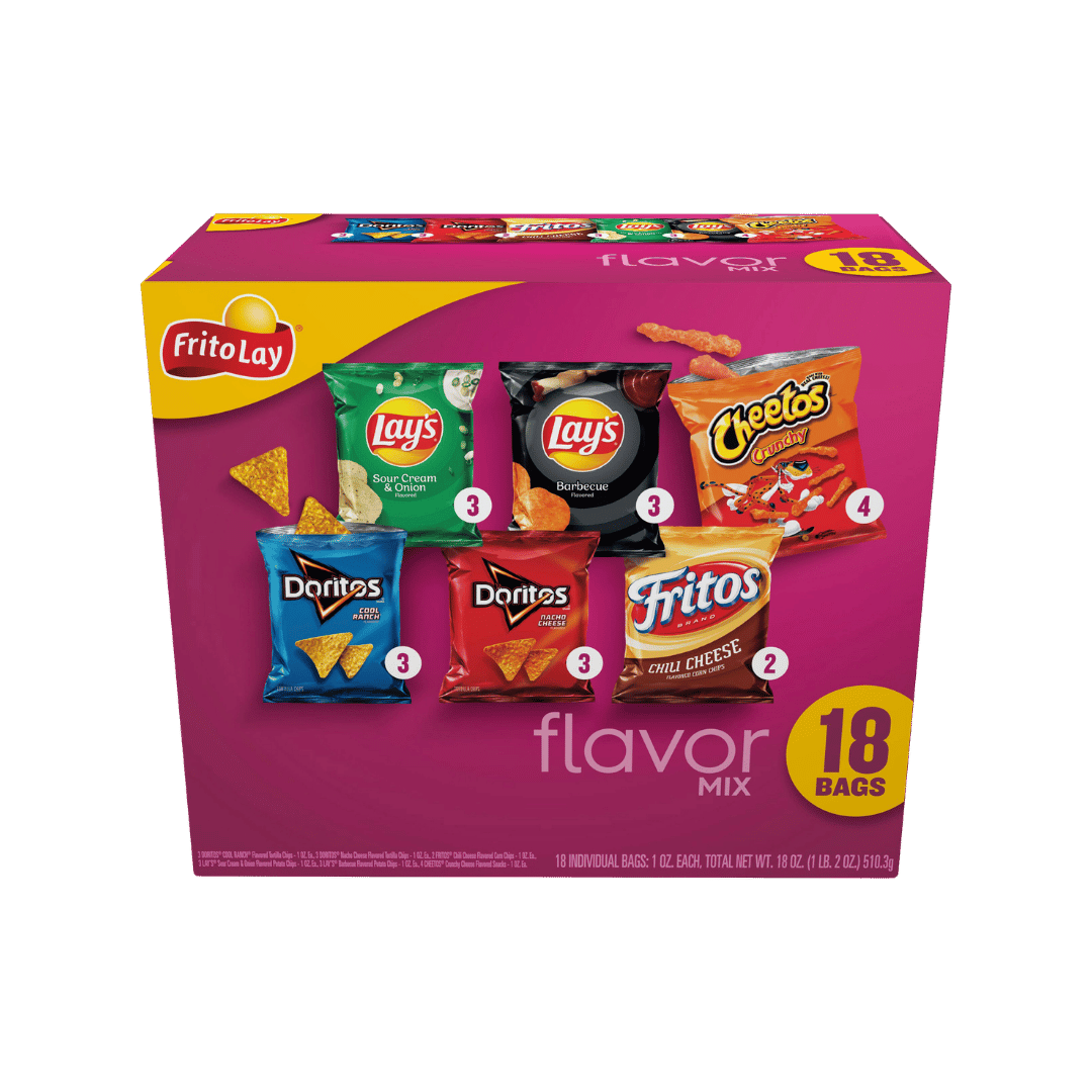Frito Lay Multipack, 18 ct. $6.99 ea