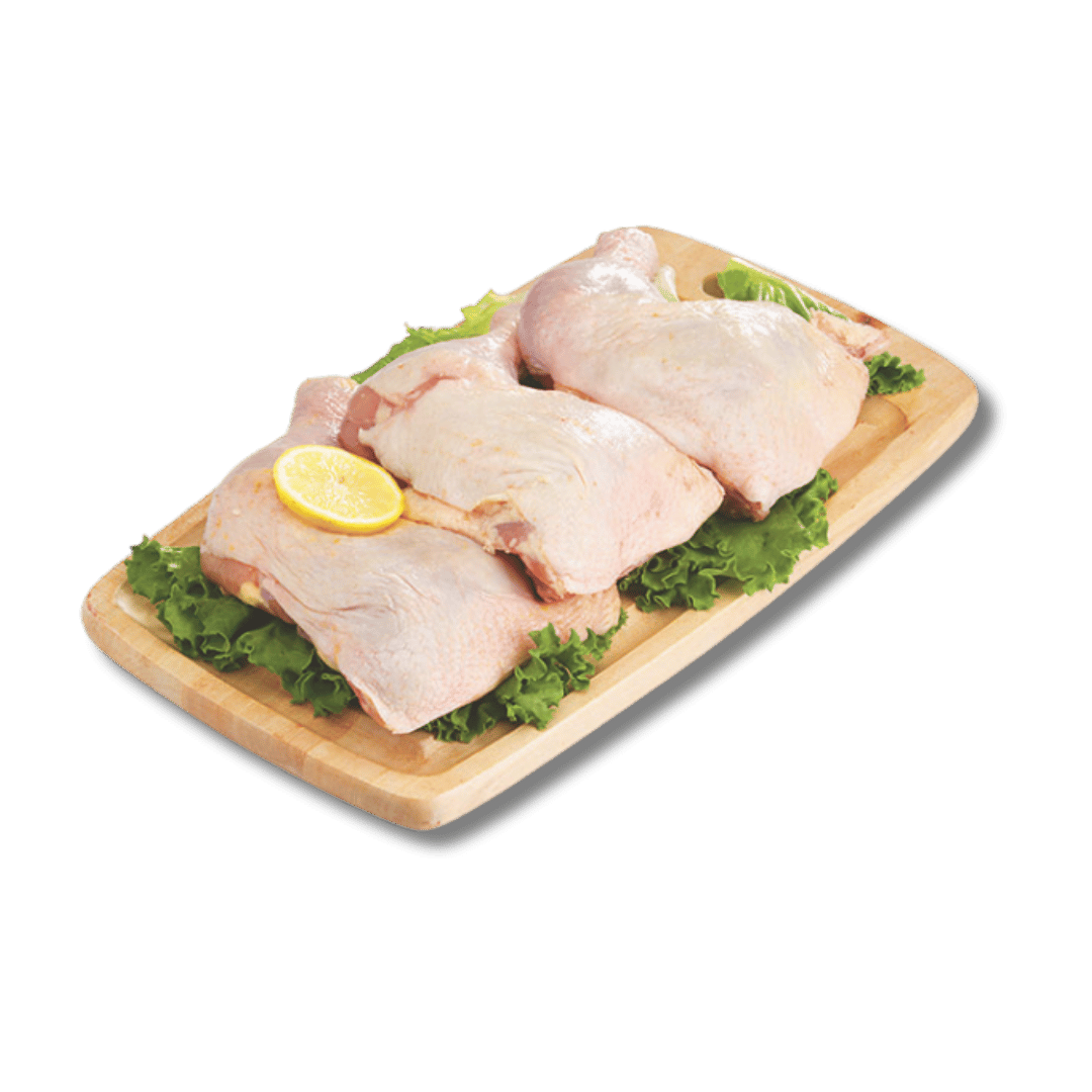 Fresh Chicken Leg Quarters 87¢ lb