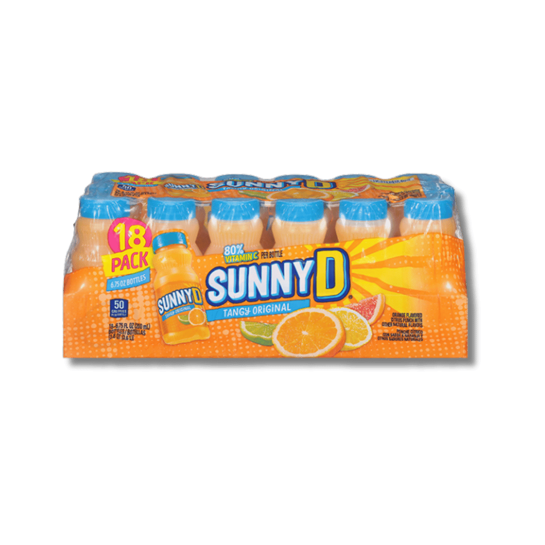 Sunny D Juice, 18 ct. $4.99 ea