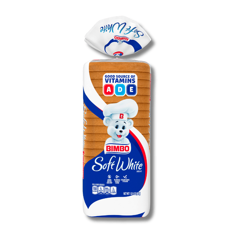 Bimbo Soft White Bread, 20 oz. $1.97 ea