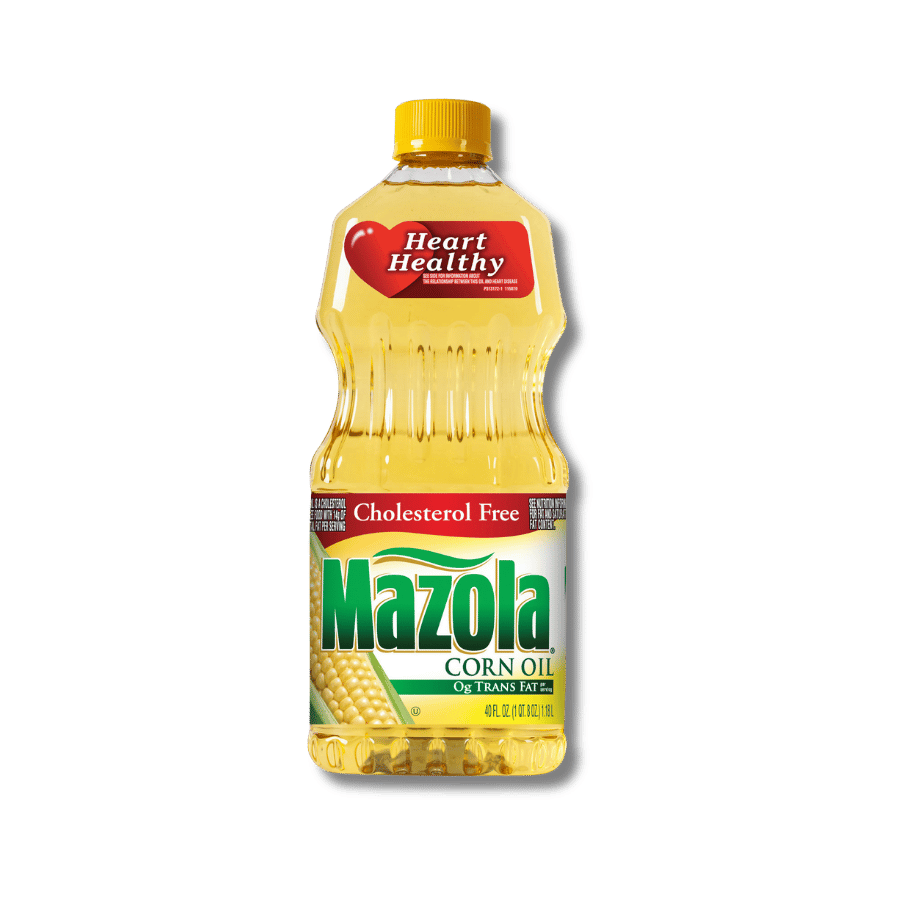 Aceite de Maíz Mazola de 40 oz $3.99 c/u