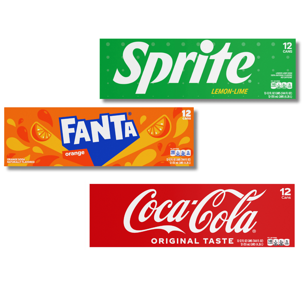 Coca-Cola, All Flavores, 12 Pack, 12 oz Can $5.97 ea