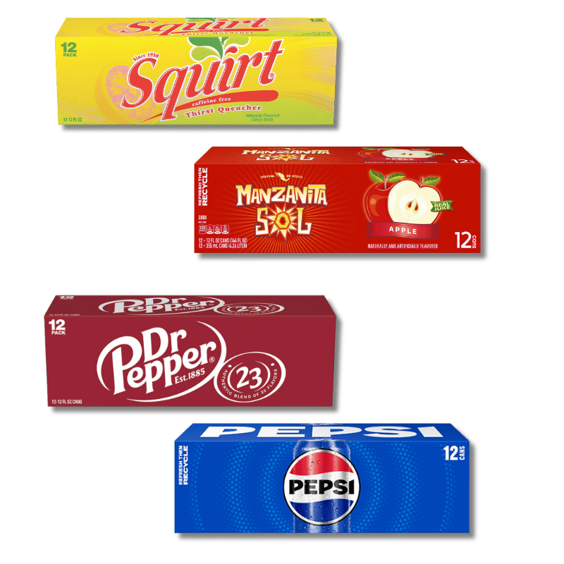 Dr Pepper or Pepsi, 12 Pk., 12 oz Cans $5.97 ea