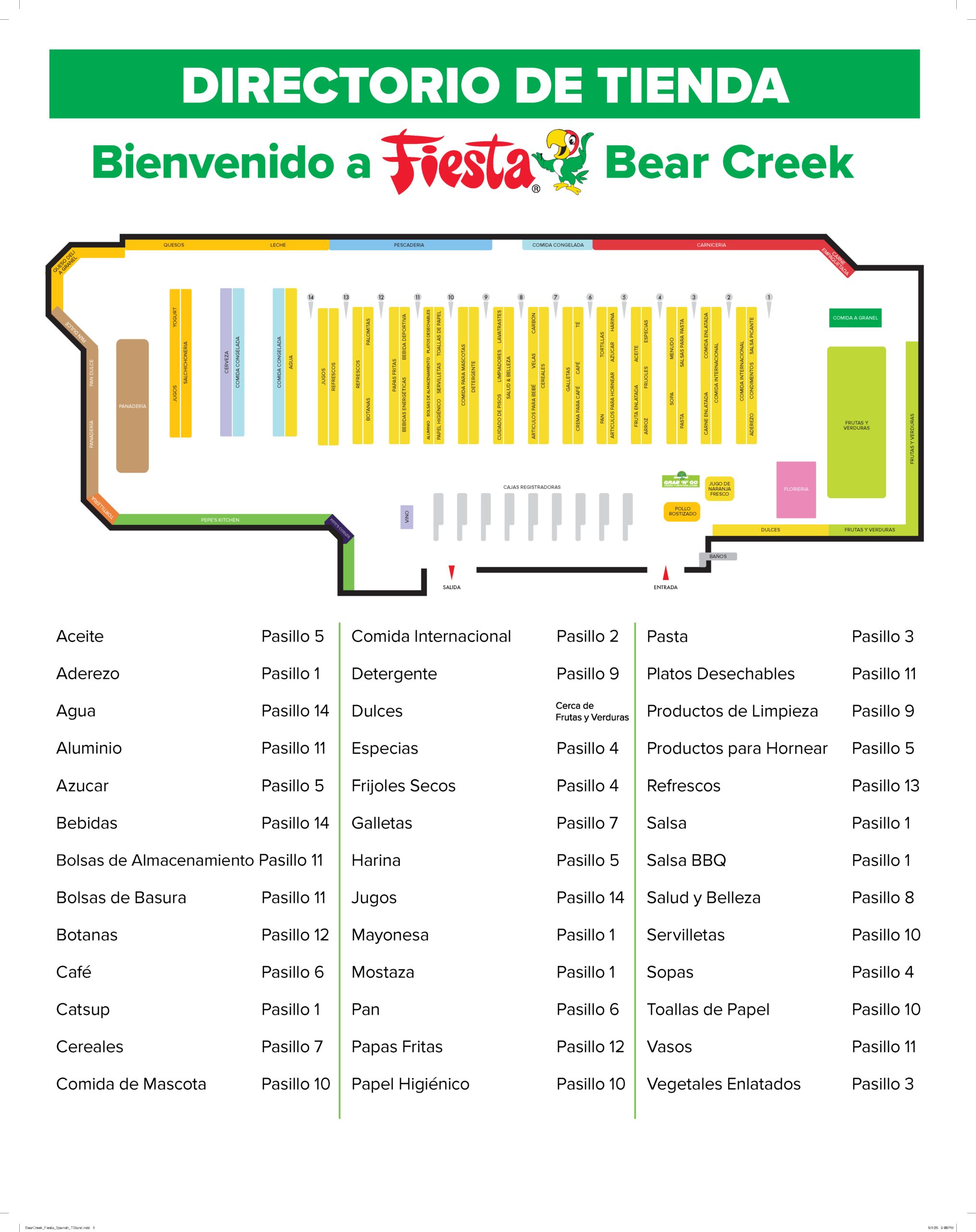 BEAR CREEK PROX