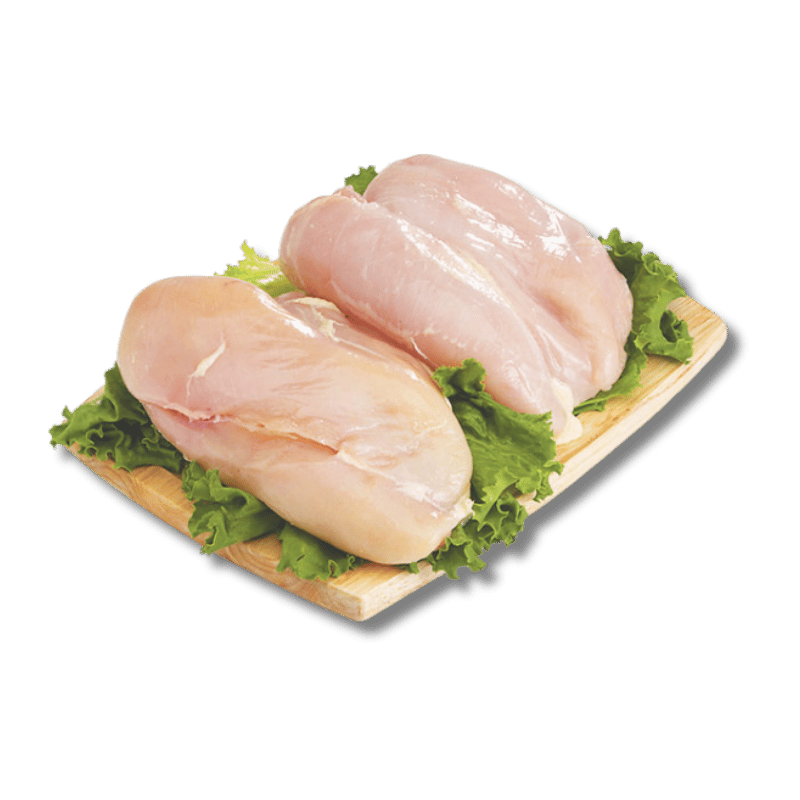 Fresh Boneless Skinless Chicken Breast $1.87 lb