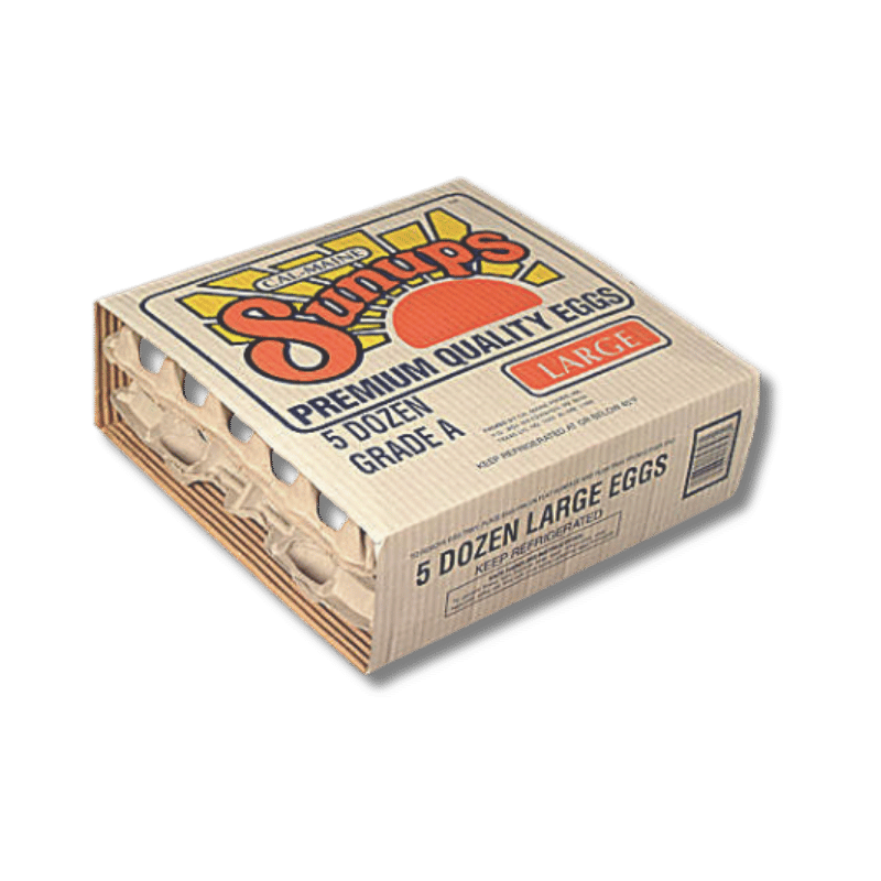 Sun Up Large Eggs, 5 Dozen $6.99 ea