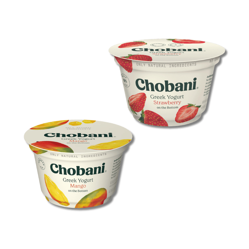 Chobani Yogurt Greek & Creations, 5.3 oz., Selected Flavors 99¢ ea