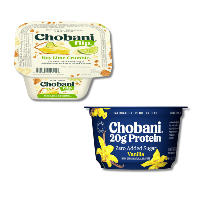 Chobani Flip & Protein Yogurt, 4.50-6.70 oz 99¢ ea