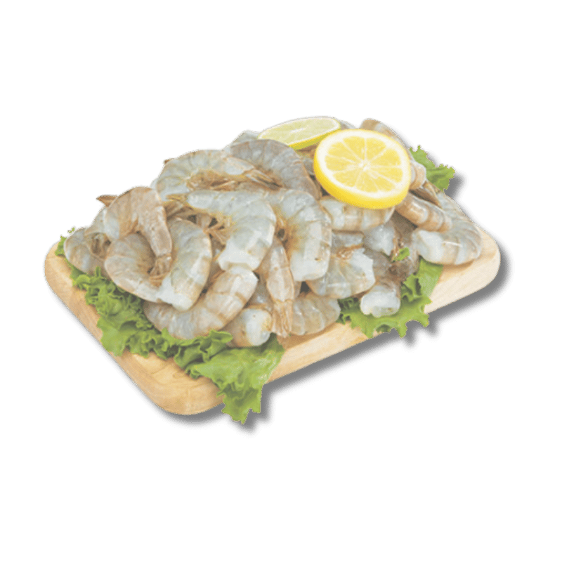 Large Headless Shrimp, 36/40 ct $4.99 lb