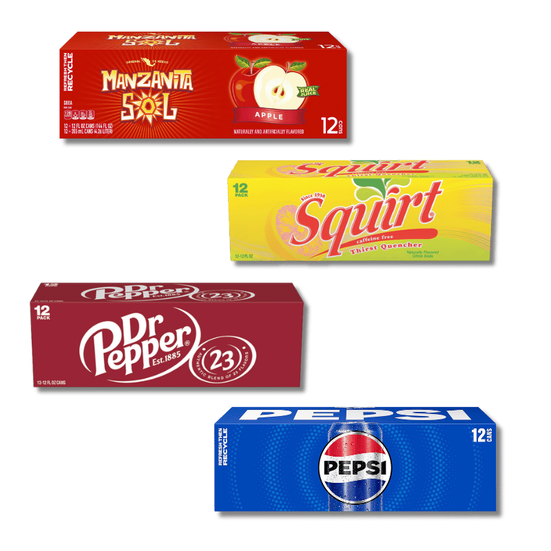 Dr Pepper or Pepsi, 12 Pk., 12 oz Cans $5.97 ea